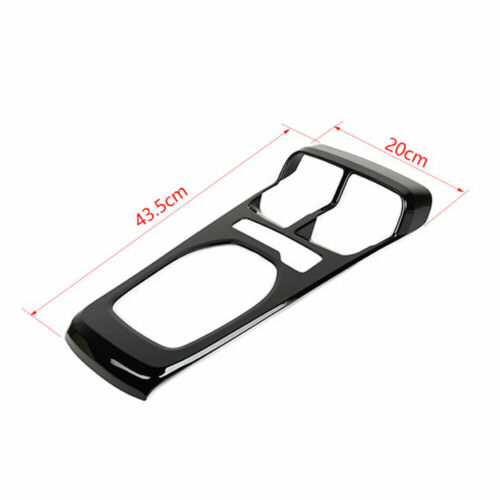 Cubierta interior del panel de cambio de marchas para Chevy Camaro 2010-15 accesorios negros - Imagen 9 de 12