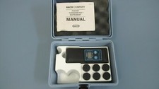 Hach Test Kit Turbidity Pocket turbiditimeter Cat. No 52600-00 With Case 