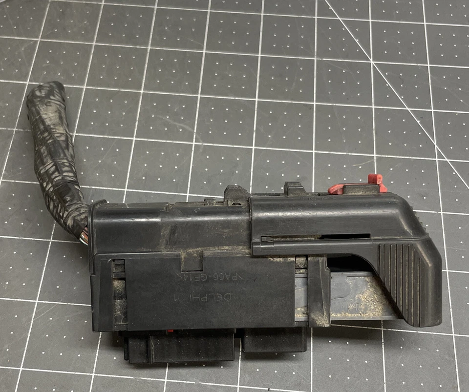 Chevrolet Tracker 2000 ABS bomba de freno antibloqueo 18025773 arnés de cableado coleta Foto 4 de 4