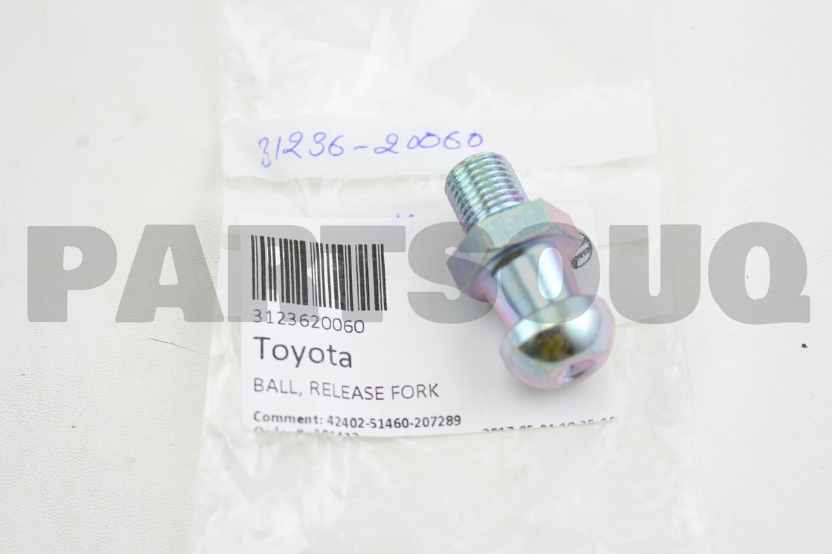 3123620060 Genuine Toyota BALL, RELEASE FORK 31236-20060 | eBay 3123620060 Genuine Toyota BALL, RELEASE FORK 31236-20060 | eBay