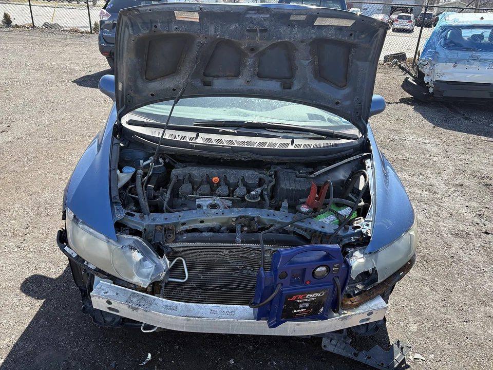 Used Rear Right Door Window Regulator Rear fits: 2009 Honda Civic electric Rear - Imagem 2 de 4