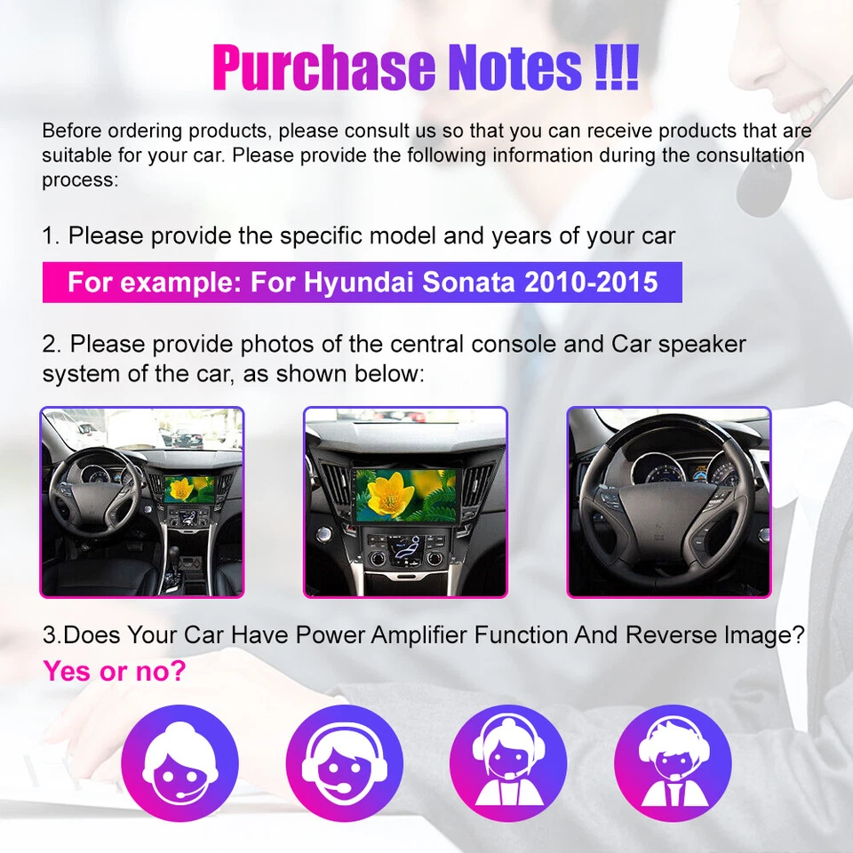 4+64GB Radio 10.4" For Toyota Prado 02-09 Lexus GX470 Android 12 GPS Car Stereo - Image 2 of 4