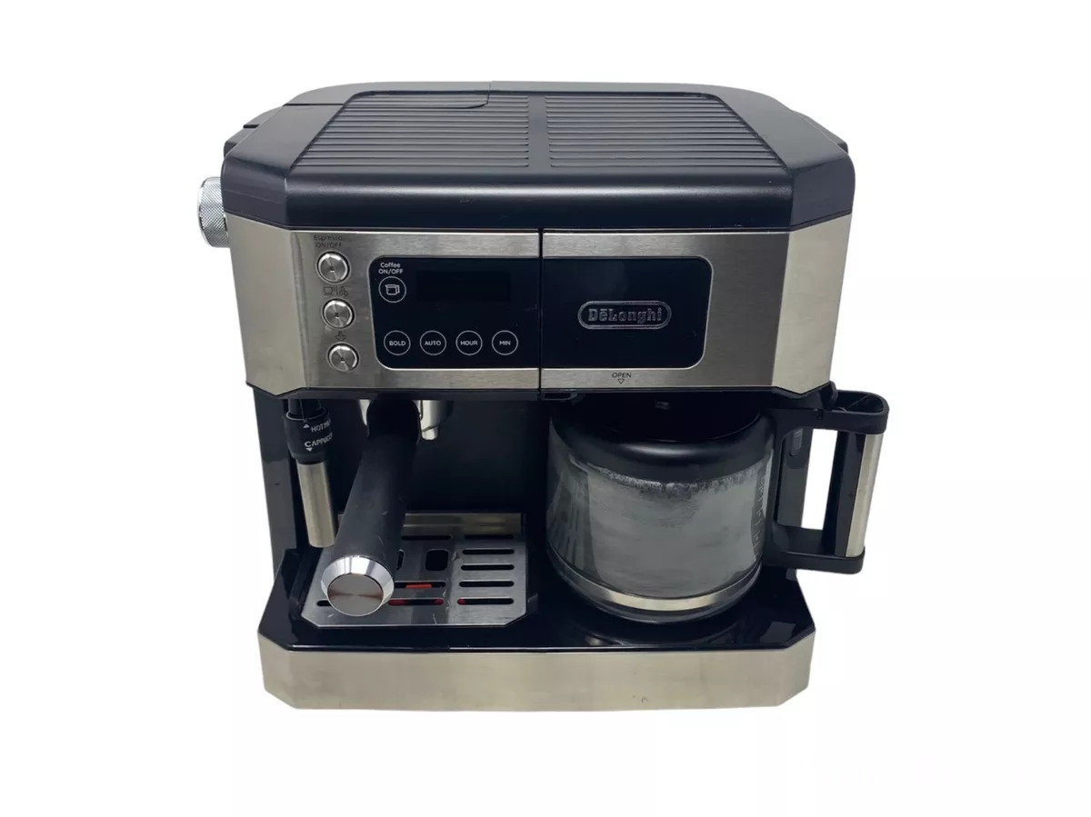 De'Longhi COM530M All-in-One Combination Coffee and Espresso Machine -  Black 44387153003