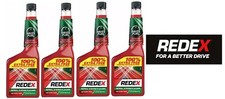 4 x 500ml Redex Petrol Fuel System Injector  Cleaner Treatment