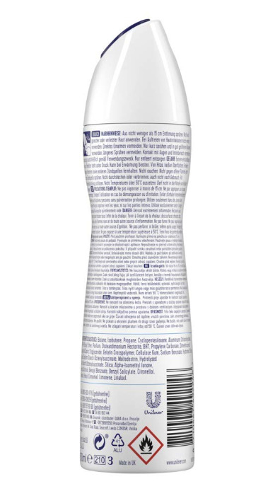 Rexona Cotton Dry Spray Deodorant - 150 ml