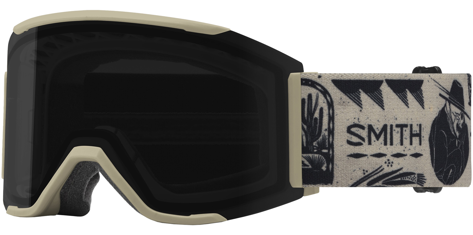 Зимние очки Smith Optics Squad MAG ChromaPop с дополнительной линзой - M007561 24090₽