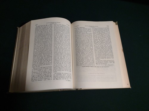 American Law Reports Vol 11 ALR 3d Cases & Annotations (HC 1967) & supplement - Picture 8 of 12