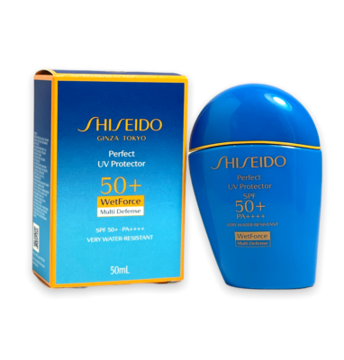 Shiseido Ginza Tokyo Perfect UV Protector 50+ Wet Force Multi