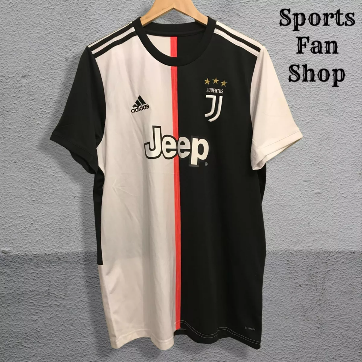 Juventus 2019/2020 home Sz L jersey soccer maillot football eBay