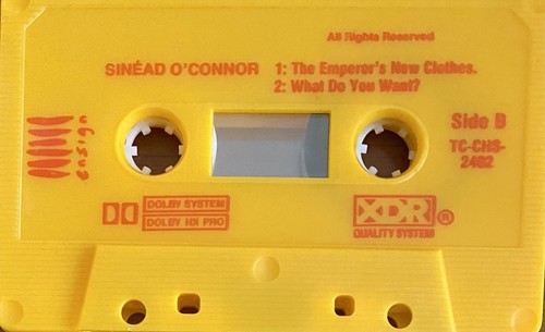 Sinead O’Connor The Emperor’s New Clothes Australian Cassette Cassingle - Picture 5 of 5