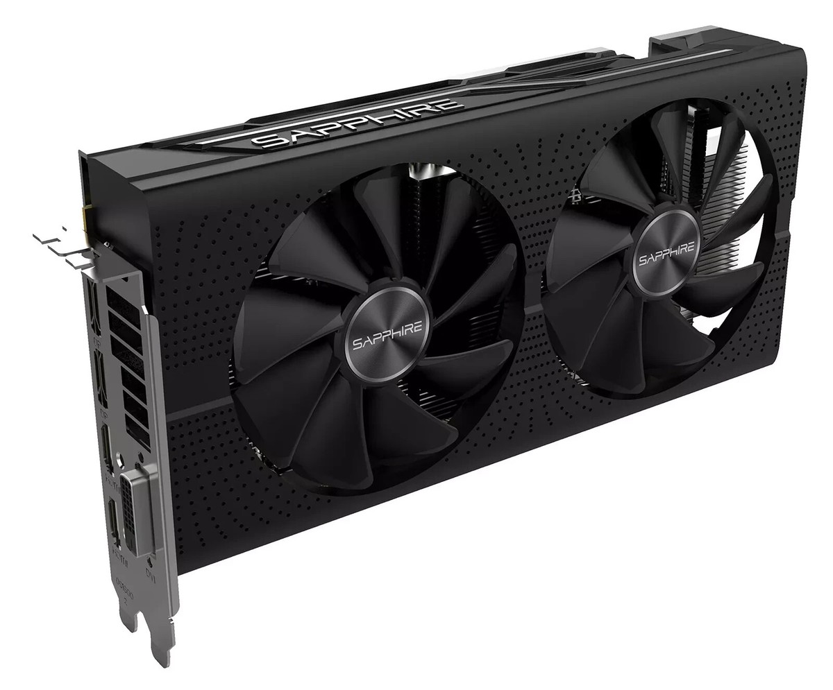 SAPPHIRE Nitro + Radeon RX 580 8GB GDDR5 Graphics Card