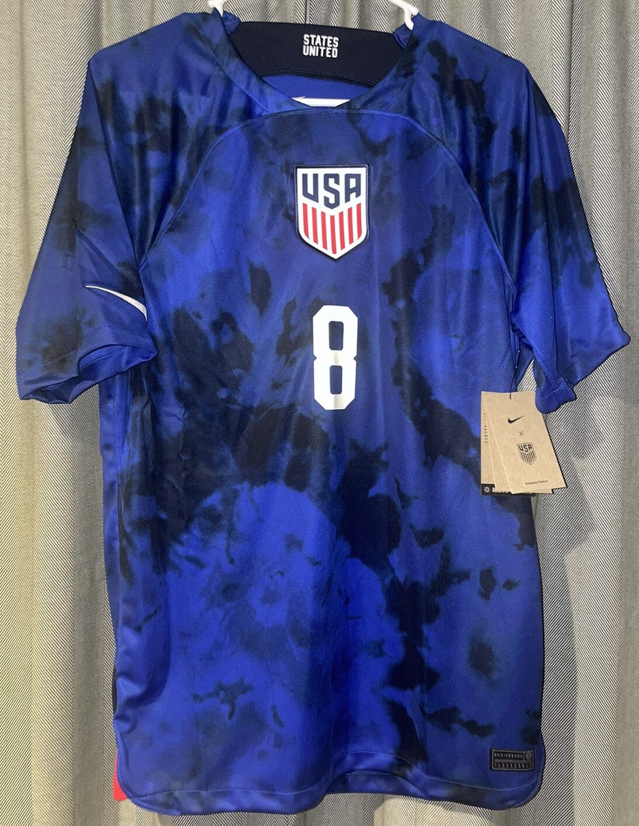 Nike Men's USA Official Jersey FIFA World Cup 2022 McKennie Sz