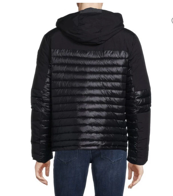 CANADA GOOSE Giacca da sci uomo PAJAR Valdem Mixed Media 3M imbottitura nera isolata 399$