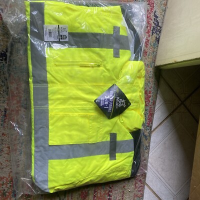 Global Glove GLO-P2 FrogWear HV 3 in One Winter Parka (BUNDLE DEALS AVAILABLE)