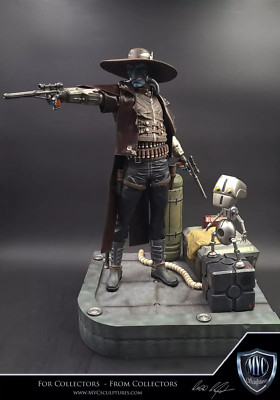 NEW Star Wars Cad Bane Clone Wars 1/4 Statue MYC Sculptures 