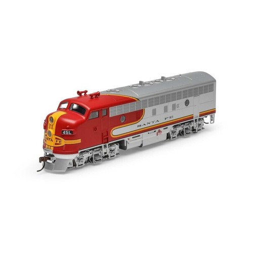ATHEARN ROUNDHOUSE 3312 SANTA FE HO F7A PH I EARLY DCC READY RD # 45L | Zustand: New