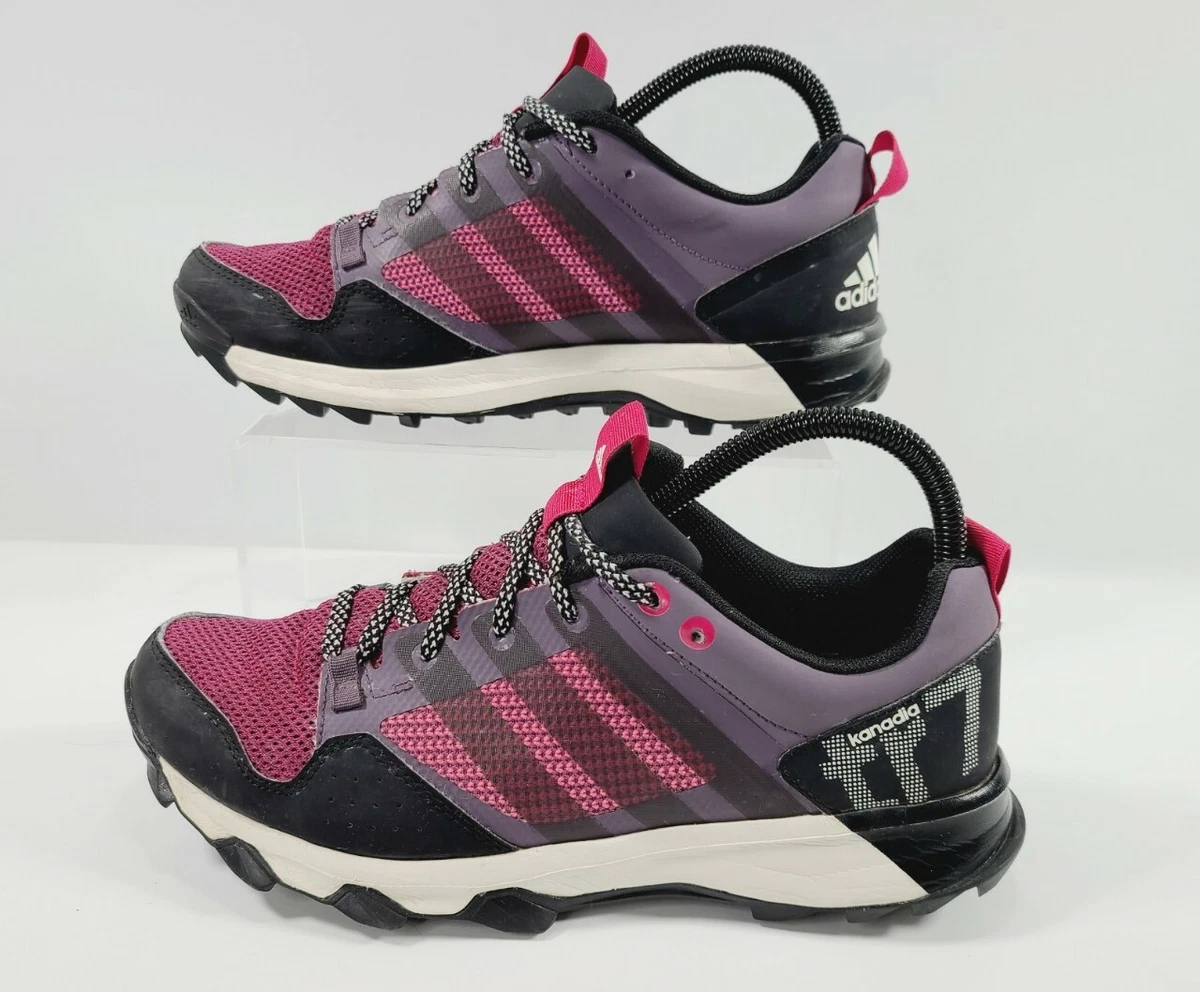 Adidas Kanadia TR7 Women s Size 8.5M Walking Hiking Trail Running Shoes AQ4813