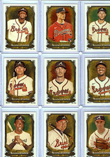 2024 Allen & Ginter Baseball Atlanta Braves Team Set 10 Base Cards + 2 SP