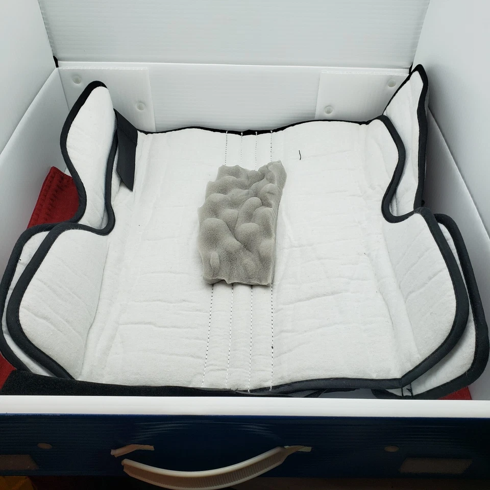 Ossur Rebound PLY 护膝短 XLARGE 包裹式 703058 XL Cooltech 全新 — 第 2/4 张图片