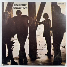 COUNTRY COALITION “Self Titled” LP/Bluesway BLS 6042 (EX) 1970 Country Rock