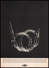 1964 The Dow Chemical Company Midland Michigan Epoxy Resins Vintage Print Ad
