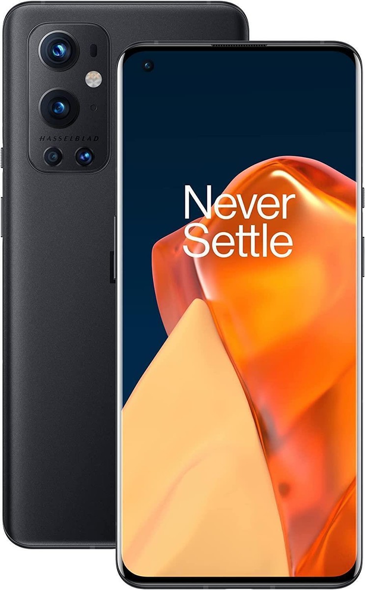OnePlus 9 Pro (Dual SIM) - 128GB - Stellar Black (Unlocked OnePlus 9 Pro (Dual SIM) - 128GB - Stellar Black (Unlocked