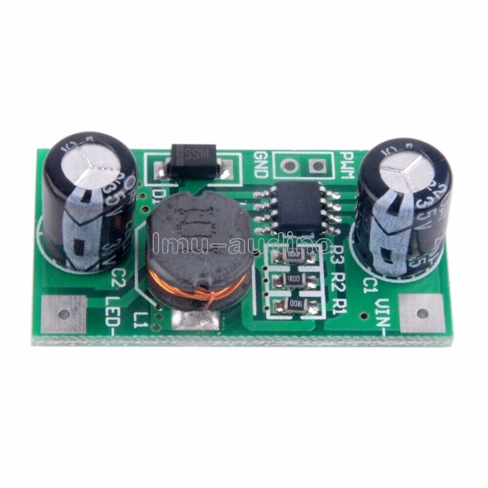 5-35V 3W LED Driver 700mA PWM Dimming DC to DC Buck Step-down Constant Current - Bild 3 von 4