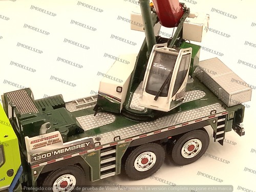 ♠ NO TEKNO IMC ♠︎ WSI 1:50 CAMION GRUA LIEBHERR LTM1050 ♠ B KEUS ♠ LEER TEXTO!!♠ - Imagen 8 de 11