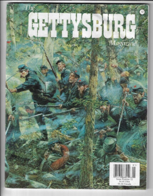 The Gettysburg Magazine 1995  Issue # 12 , 26th North Carolina, Surgeons Work