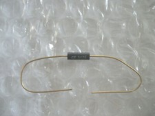 1 x NOS 100 Ohms Cinema Eng. 1/16 W. Noninductive Wirewound Resistor Gold Leads