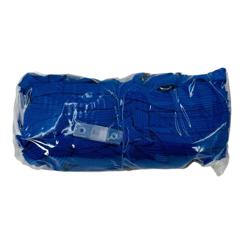 24 Count Blue Lanyards Breakaway with Metal J-Hook Fastener 36" Long - Picture 7 of 9