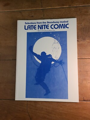 Late Nite Comic Selections from the Broadway Musical Book New (2265-2-3-4)