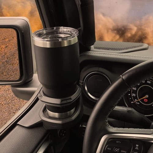 1Pcs Car Window Cup Holder Multi-Function Drinks Holders Bottle Bracket For Jeep - Picture 13 of 16