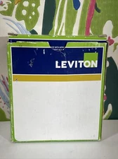 Leviton White Fixture Mount Occupancy Sensor OSFHP-ITW PIR Light Sensor