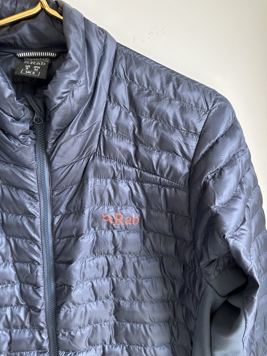 Rab Primalight Pertex Quantum Goose Down Puffer Jacket Navy
