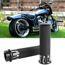 1" Handle Bar End Hand Grips For Yamaha Road Star 1700 1600 Midnight Warrior