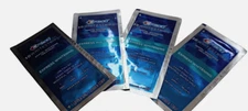 CREST 3D WHITESTRIPS EXPRESS WHITENING..4-packs-8 strips.
