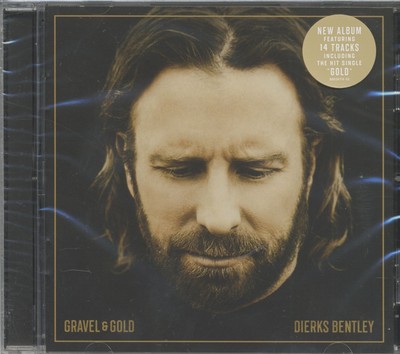 Dierks Bentley - Gravel & Gold (CD) - Charts/Contemporary Country