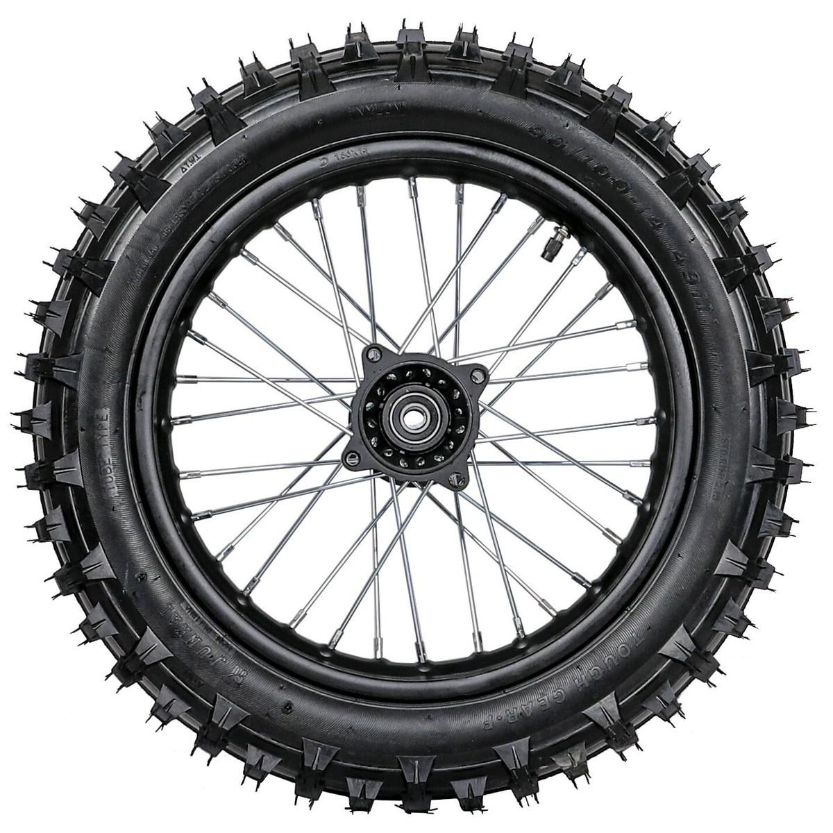 14 & 17 inch Front & Rear 90/100-14 , 70/100-17 Tire Rim Big Wheel