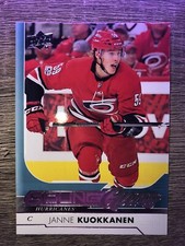 JANNE KUOKKANEN 2017-18 Upper Deck YOUNG GUNS SP ROOKIE #213