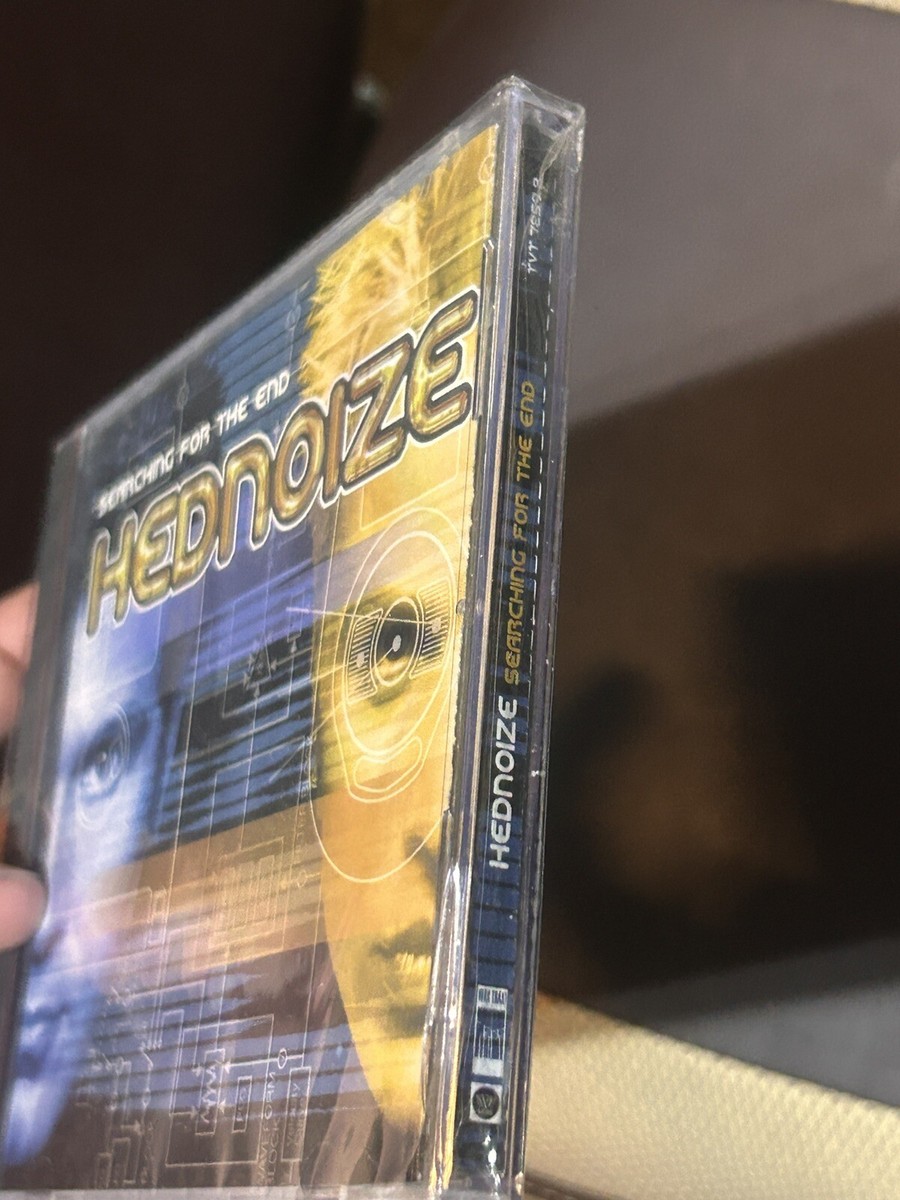 Vintage Hednoize Searching For The End CD Album 1999 New Sealed