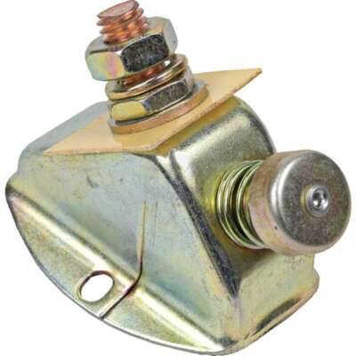 #ad Starter Switch Delco Mechanical 6 12V Momentary 100 Amp 2 Terminals $17.88