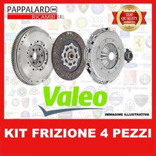 KIT FRIZIONE E VOLANO 4 PEZZI VALEO FIAT BRAVO STILO PUNTO MULTIPLA MAREA 1.9JTD