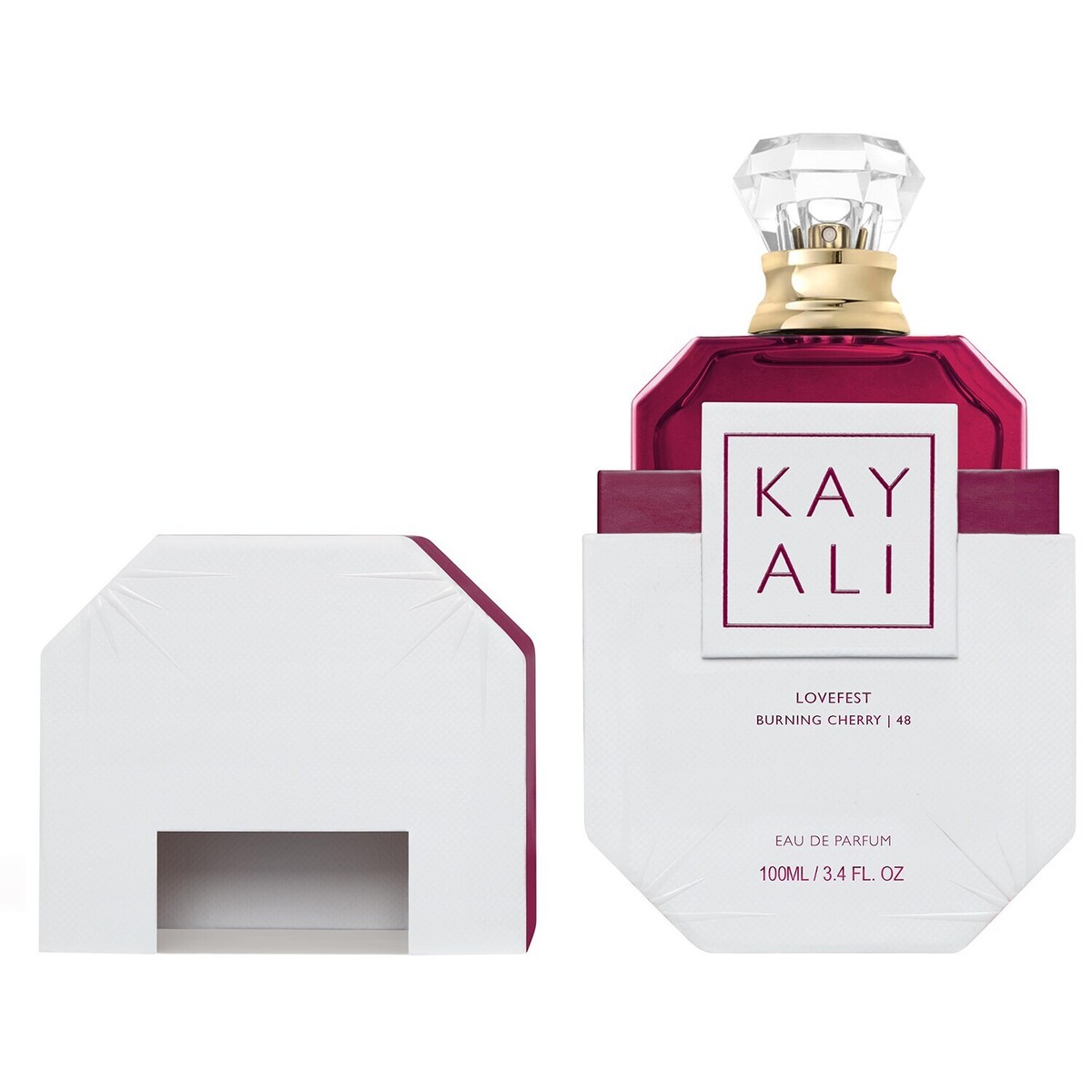 Lovefest Burning Cherry | 48 by KAYALI 100 ml EDP Spray