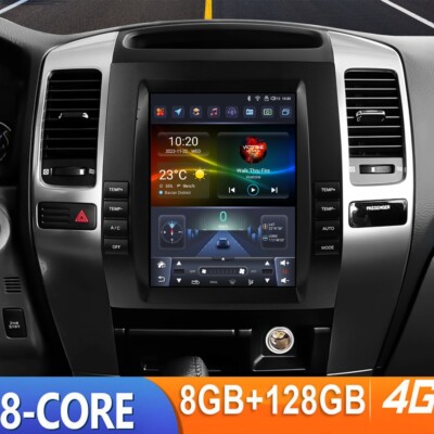 9.7'' For Lexus GX470 2002-2009 Car GPS Player Navigation Radio Stereo 8GB+128GB