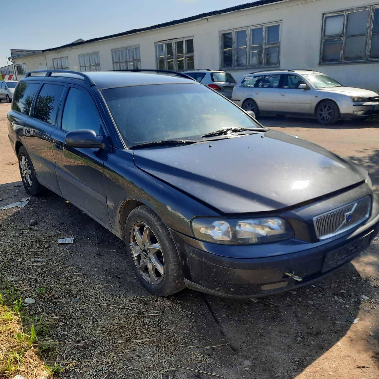 Volvo V70 2002 Heater Vent Flap Control Actuator Engine 75622d, 070 #1127793-17