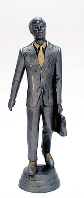 FDPOKALE Pokal Geschäftsmann/Frau Auszeichnung Mitarbeiter des Monats