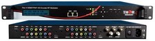 Thor H-4ADHD-QAM-IPLL 4-Channel HDMI/YpPbr/Composite to QAM Low Latency Encoder