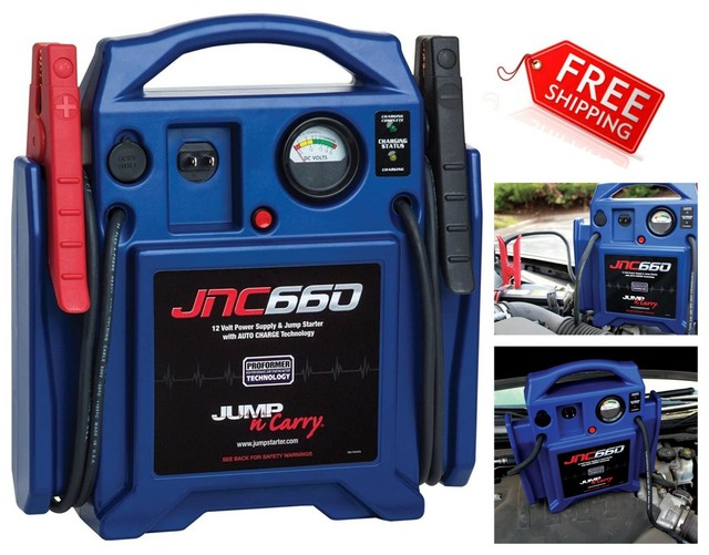 NEW JumpNCarry JNC660 Jump Starter 1700 Peak Amp 12 Volt Car Power DC
