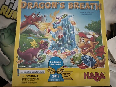 HABA Dragon's Breath - Board Game 2018 Kinderspiel des Jahres Winner